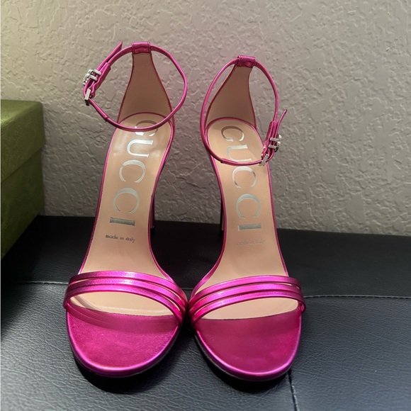 Gucci Pink Heels - Picture 5 of 6